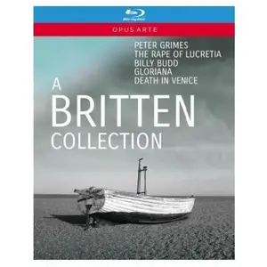 Opus Arte A Britten collection Blu-ray pas cher