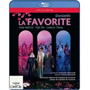 Opus Arte La Favorite - Blu Ray pas cher