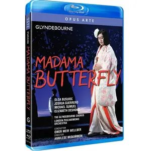 Opus Arte Madame Butterfly Glyndebourne 2018 Blu-ray pas cher