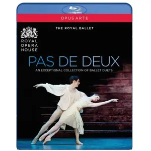 Opus Arte Pas De Deux An Exceptional Collection Of Ballet Duets Blu-ray pas cher