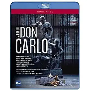 DISTRART M CNT Don Carlo - Blu-ray pas cher