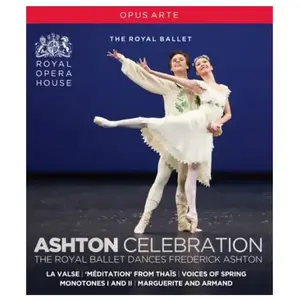 Opus Arte Ashton Celebration : The Royal Ballet dances Frederick Ashton Blu-ray