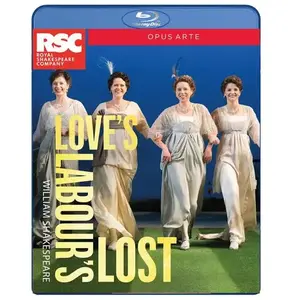 Opus Arte Peines d'amour perdues Blu-ray