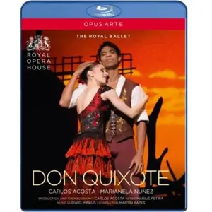 Opus Arte Minkus : Don Quixote Blu-ray pas cher