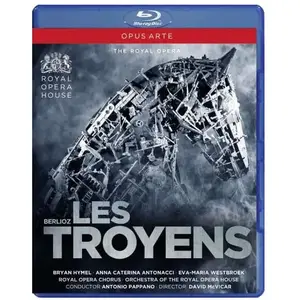 Opus Arte Les Troyens - 2 Blu-Ray pas cher
