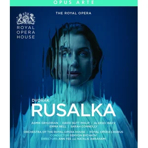 Opus Arte Rusalka - Londres 2023 Blu-ray