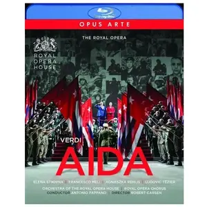 Opus Arte Aida - Londres 2022 Blu-ray