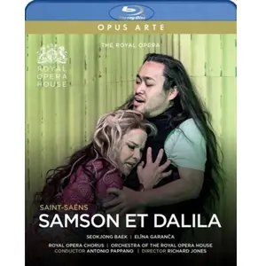 Opus Arte Samson et Dalila Blu-ray pas cher