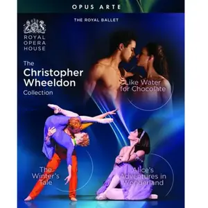 Opus Arte Alice's Adventures in Wonderland / The Winter's Tale / Like Water For Chocolate Blu-ray
