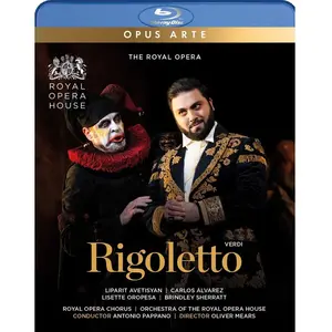 Opus Arte Rigoletto Blu-ray pas cher