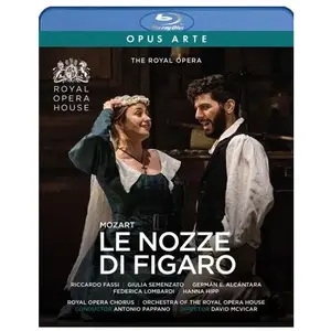 Opus Arte Les Noces de Figaro Blu-ray pas cher