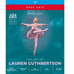 Opus Arte L'Art de Lauren Cuthbertson Blu-ray