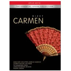 Opus Arte Bizet : Carmen. Von Otter, Haddock, Naouri, Jordan, McVicar DVD