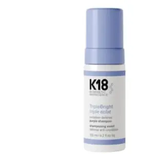 K18 TripleBright Purple Shampoo 125ml pas cher