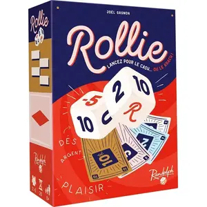 Gigamic Jeu d’ambiance Randolph Rollie pas cher