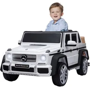 Voiture électrique pour enfants Mercedes-Maybach G650 - ORYXEARTH - Bl...Vendu parcdiscount