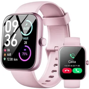 LOSEI Montre Connectée Femme Suivi Santé 100+ Modes Sport 7j Autonomie...Vendu parcdiscount