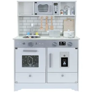 Cuisine Enfant Multifonctionnelle 5 en 1 - ORYXEARTH - 60x29x80.5cm - ... pas cher