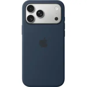 Apple iPhone 17 Pro Max Back Cover avec MagSafe Bleu MGFP4ZM/A pas cher