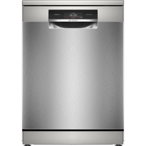 Bosch Série 8 Lave-vaisselle pose libre 60 cm Acier brossé AntiFingerp... pas cher