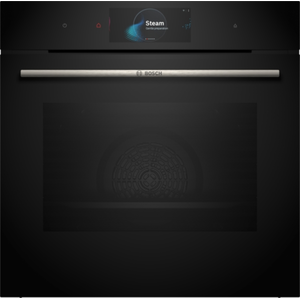 Bosch Série 8 Four combi-vapeur 60 x 60 cm Noir HSG7584B1 pas cher