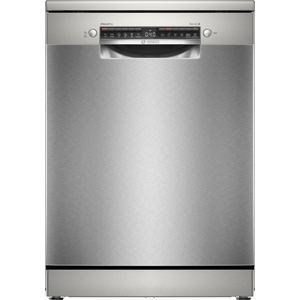 Bosch Série 4 Lave-vaisselle pose libre 60 cm Acier brossé AntiFingerp... pas cher