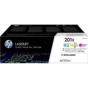 HP 201X Toners Pack Combiné (Grande Capacité) CF253XMVendu parcoolblue
