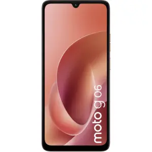 Motorola Moto G06 256 Go Arabesque Orange 4G PBA20012SE pas cher