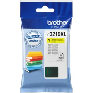 Brother LC-3219XL Cartouche Jaune LC3219XLY pas cher