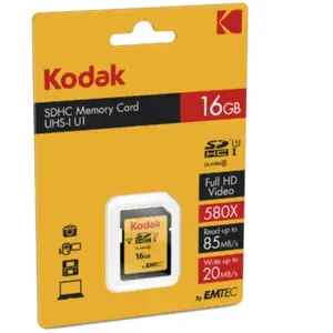 Kodak carte SD 16Go USH-I U1 V10 Premium pas cher