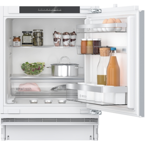Bosch Série 6 Réfrigérateur sous-encastrable 82 x 59.8 cm Charnières p... pas cher