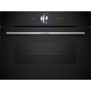 Bosch Série 8 Four compact combi-vapeur 60 x 45 cm Noir CSG7361B1 pas cher
