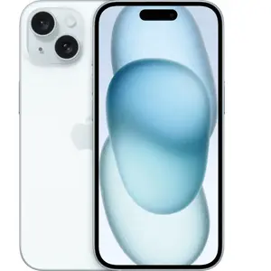iPhone 15 256 Go Bleu Reconditionné (Légères traces d'utilisation) 15-... pas cher