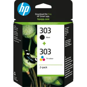 HP 303 Pack 4 Couleurs (3YM92AE) 3YM92AE pas cher