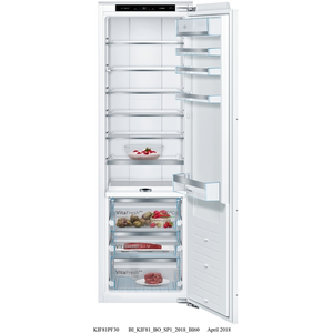 Bosch Série 8 Réfrigérateur intégrable 177.2 x 55.8 cm Charnières plat... pas cher