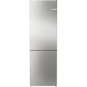 Bosch Série 4 Combiné pose libre avec congélateur en bas 186 x 60 cm I... pas cher