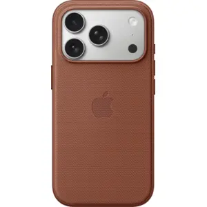 Apple iPhone 17 Pro TechWoven Back Cover avec MagSafe Brun MGF64ZM/A pas cher