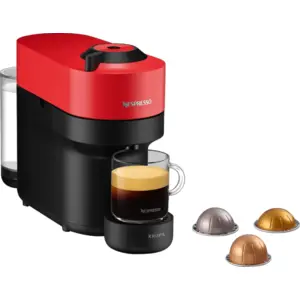 Krups Nespresso Vertuo Pop XN9205 Rouge Piment XN9205 pas cher