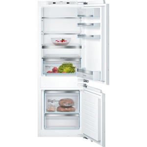 Bosch Série 6 Combiné intégrable avec congélateur en bas 157.8 x 55.8 ... pas cher