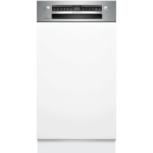 Bosch Série 4 Lave-vaisselle intégrable 45 cm Acier brossé SPI4HMS13E pas cher