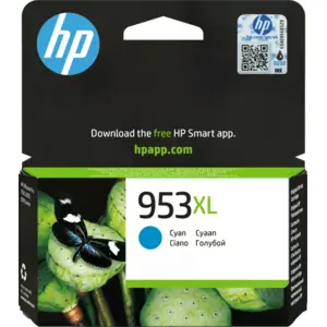 HP 953XL Cartouche Cyan F6U16AE#BGX pas cher