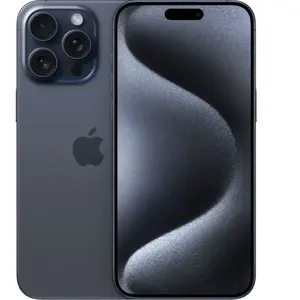 Refurbished iPhone 15 Pro Max 512 Go Titane Bleu Reconditionné (Comme ... pas cher