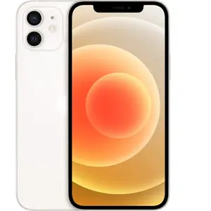 Refurbished iPhone 12 64 Go Blanc Reconditionné (Comme Neuf) 5105a pas cher