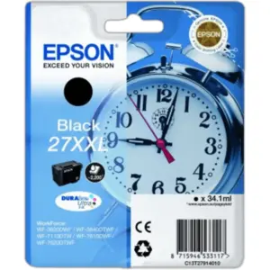 Epson 27XXL Cartouche Noir C13T27914012 pas cher