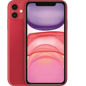 iPhone 11 64 Go Rouge Reconditionné (Comme Neuf) 11-64GBRed-A pas cher