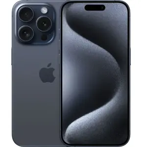 iPhone 15 Pro 128 Go Titane Bleu Reconditionné (Légères Traces d'Utili... pas cher