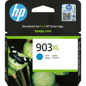 HP 903XL Cartouche Cyan T6M03AE#BGX pas cher