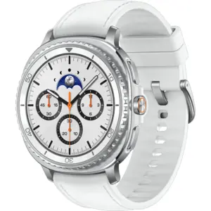 Samsung Galaxy Watch 8 Classic 4G Blanc 46 mm SM-L505FZWAEUBVendu parcoolblue