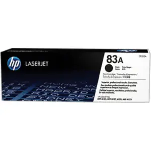HP 83A Toner Noir CF283A pas cher