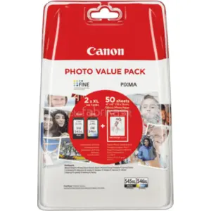 Canon PG-545XL/CL-546XL Value Pack 8286B011 pas cher